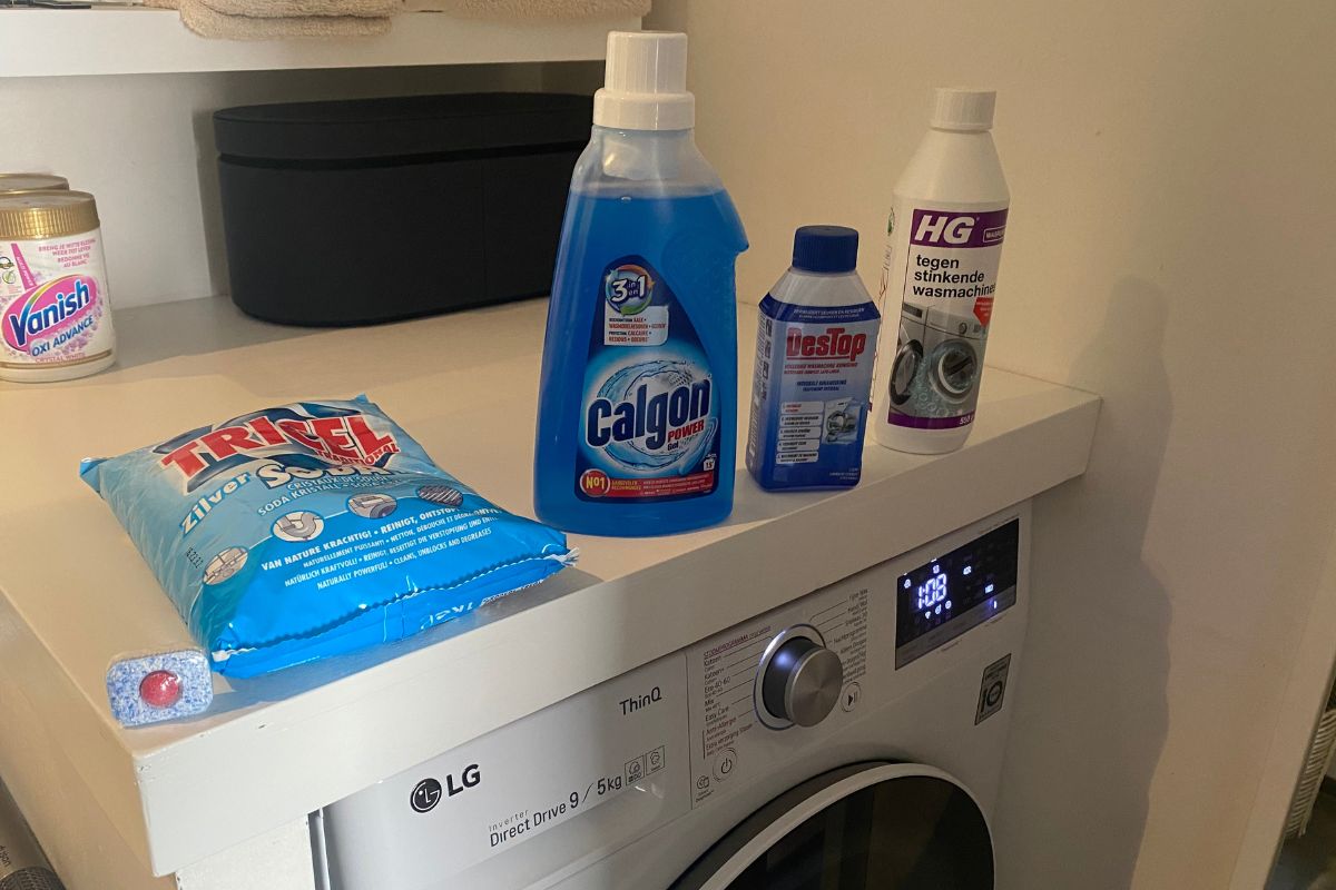 wasmachine reiniger