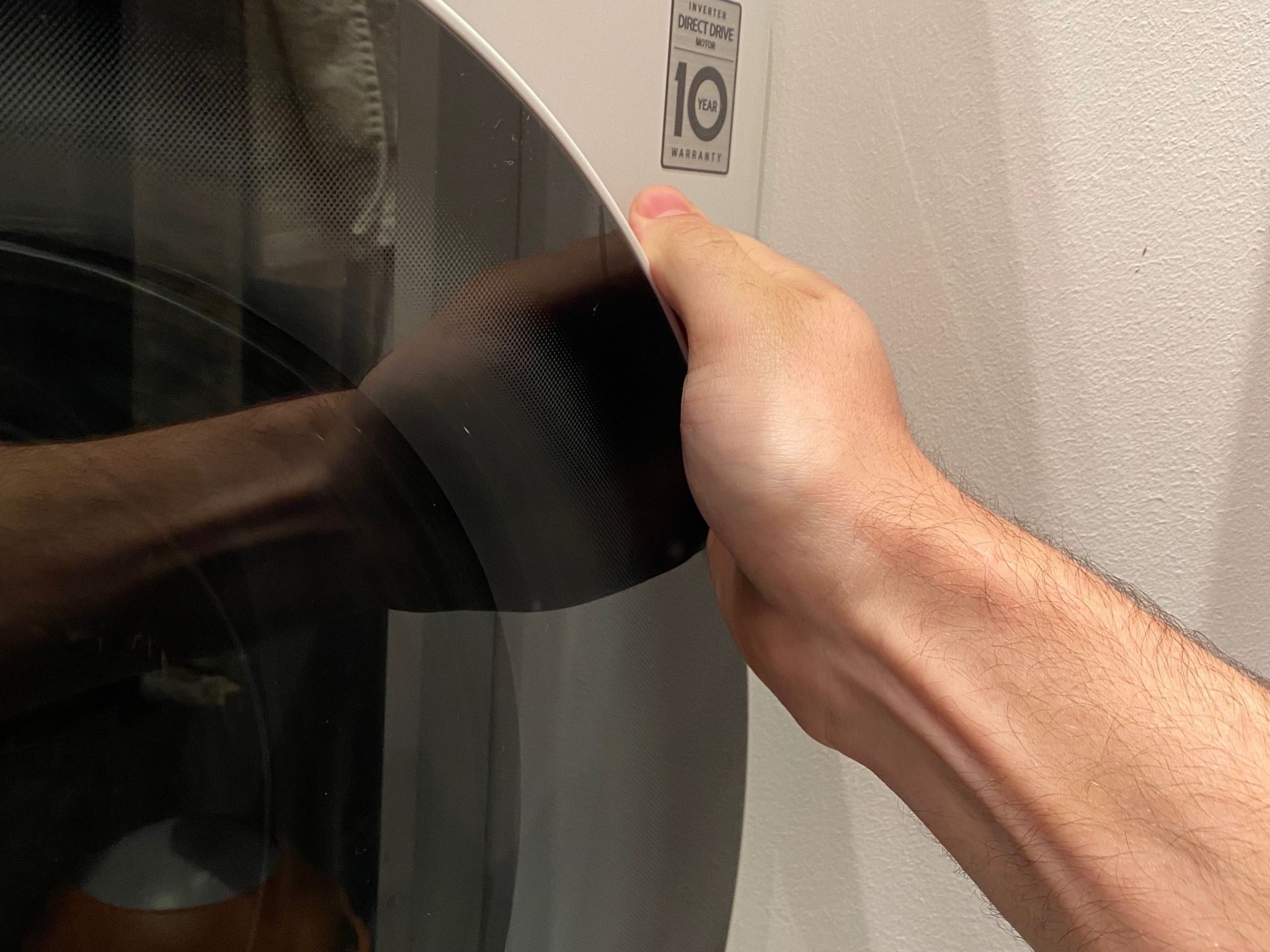 wasmachine deur gaat niet open