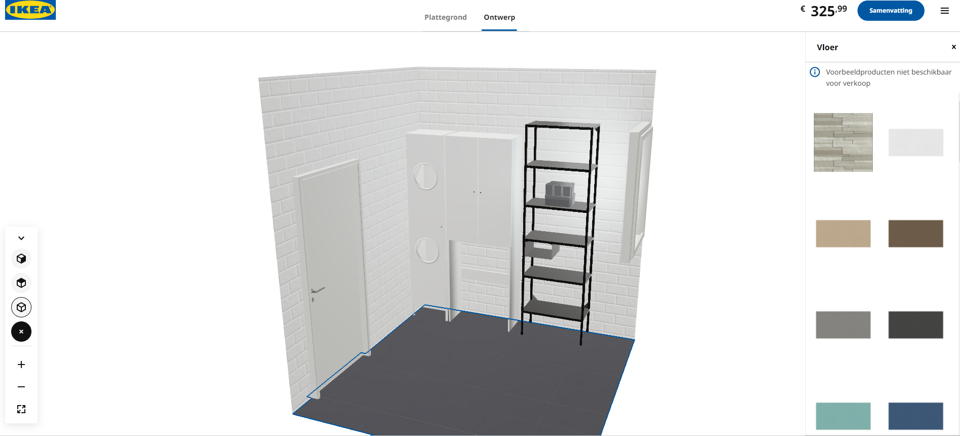 wasmachine kast maken bij ikea