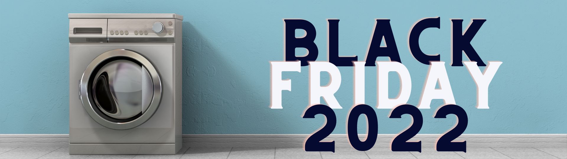 wasmachine Black Friday 2022