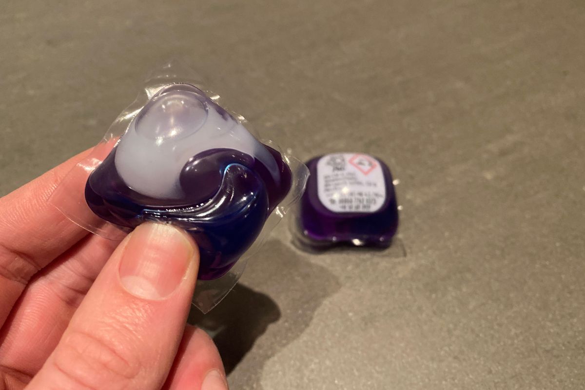 hoe wascapsules gebruiken